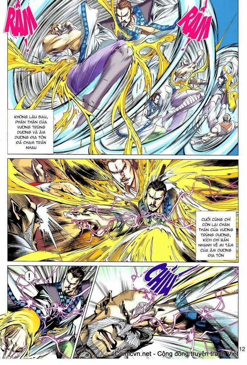 thiên tử truyền kỳ 8 - thương thiên bá hoàng chapter 23 12