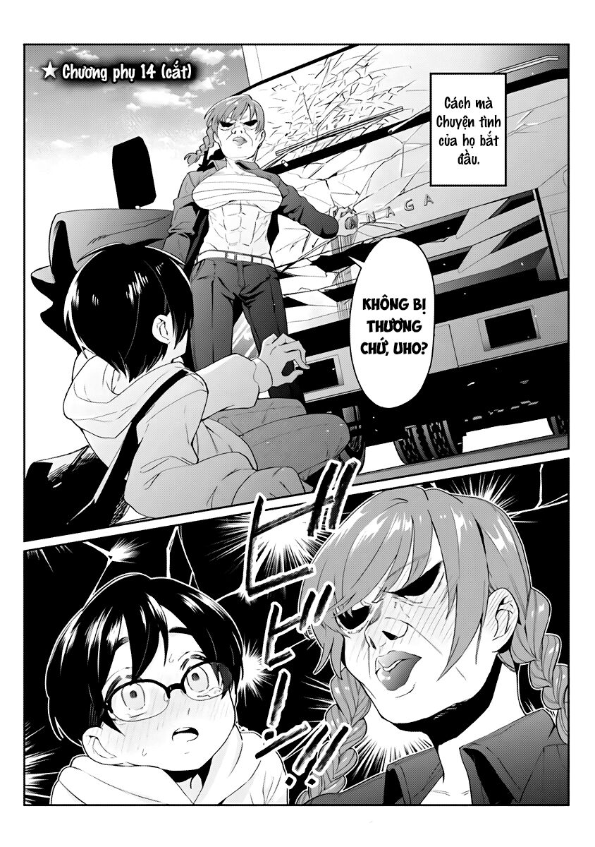 kimi no koto ga dai dai dai dai daisuki na 100-ri no kanojo chapter 14.5 19