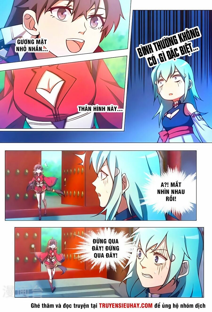 vạn cổ kiếm thần chapter 60 13