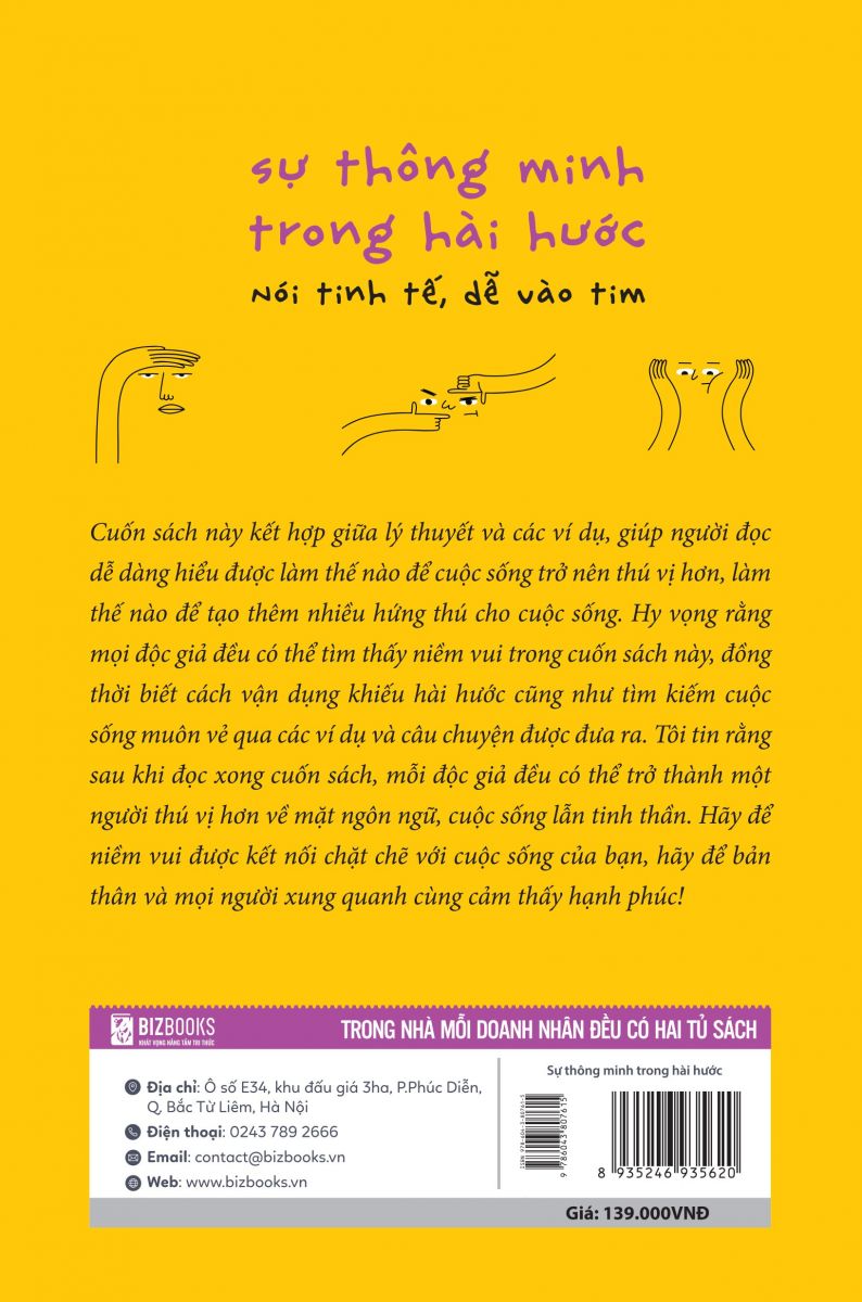 Sách Sự Thông Minh Trong Hài Hước: Nói Tinh Tế, Dễ Vào Tim 4