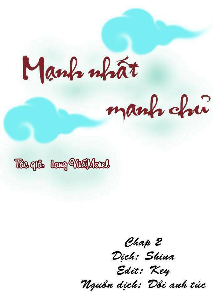 mạnh nhất manh chủ chapter 2 1