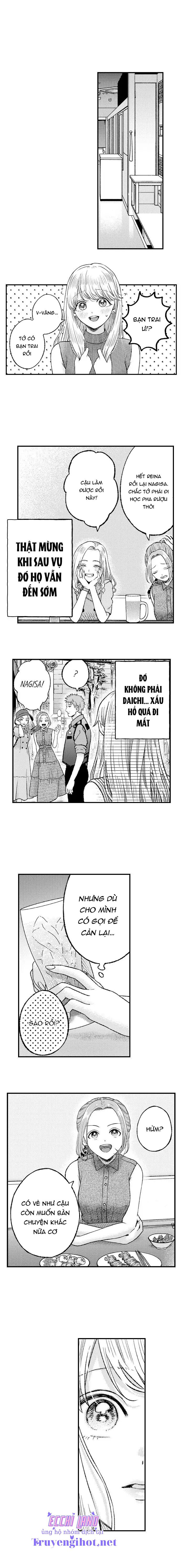 dâng hiến trinh tiết cho chàng yakuza chapter 51.1 6