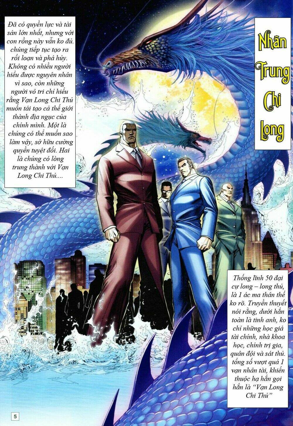 long hổ soái chapter 1 6