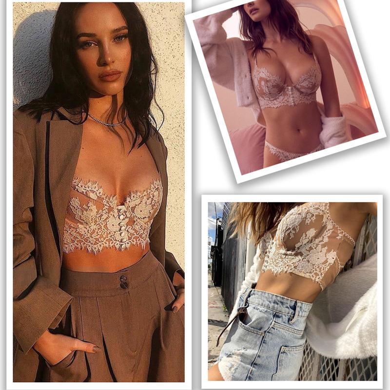 Gợi Cảm Mi Quần Lót Ren Nữ Bralette Bộ Pháp Quần Lót Đẩy Lên Áo Thoải Mái Áo Ngực Và Quần Bộ Giới Tính Quần Lót Bikini