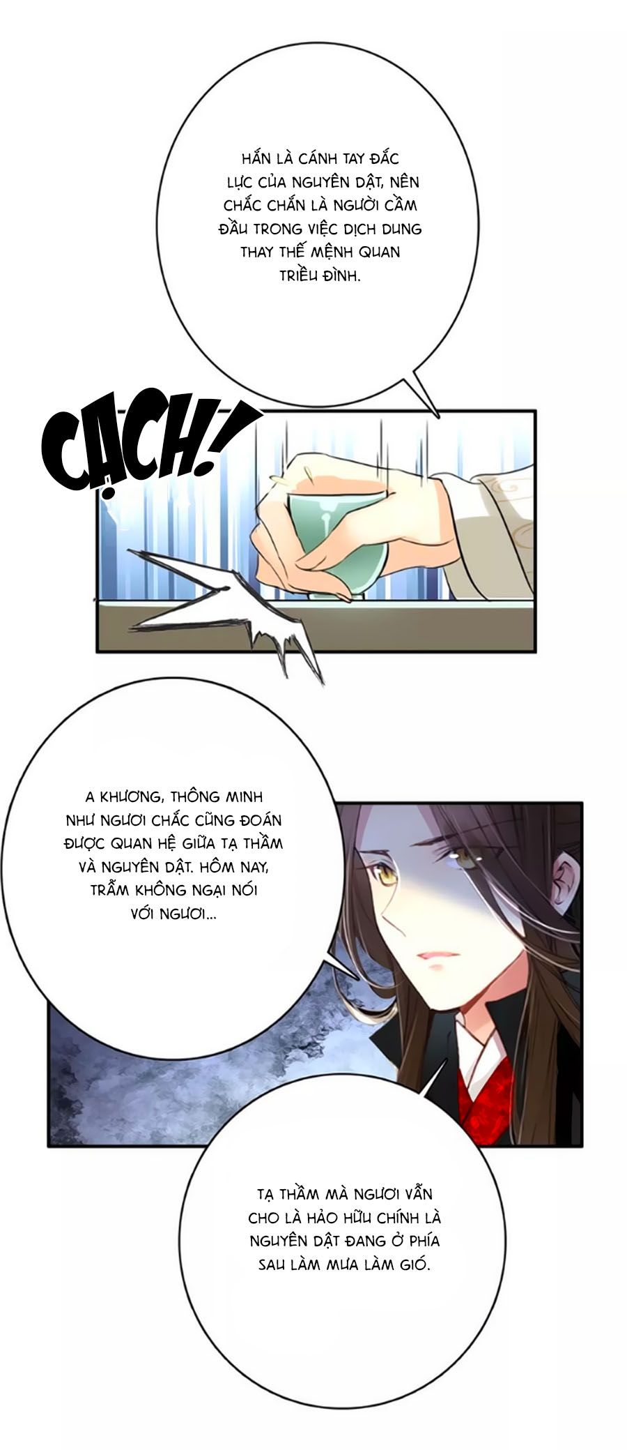 mỹ nhân làm tướng chapter 61 10