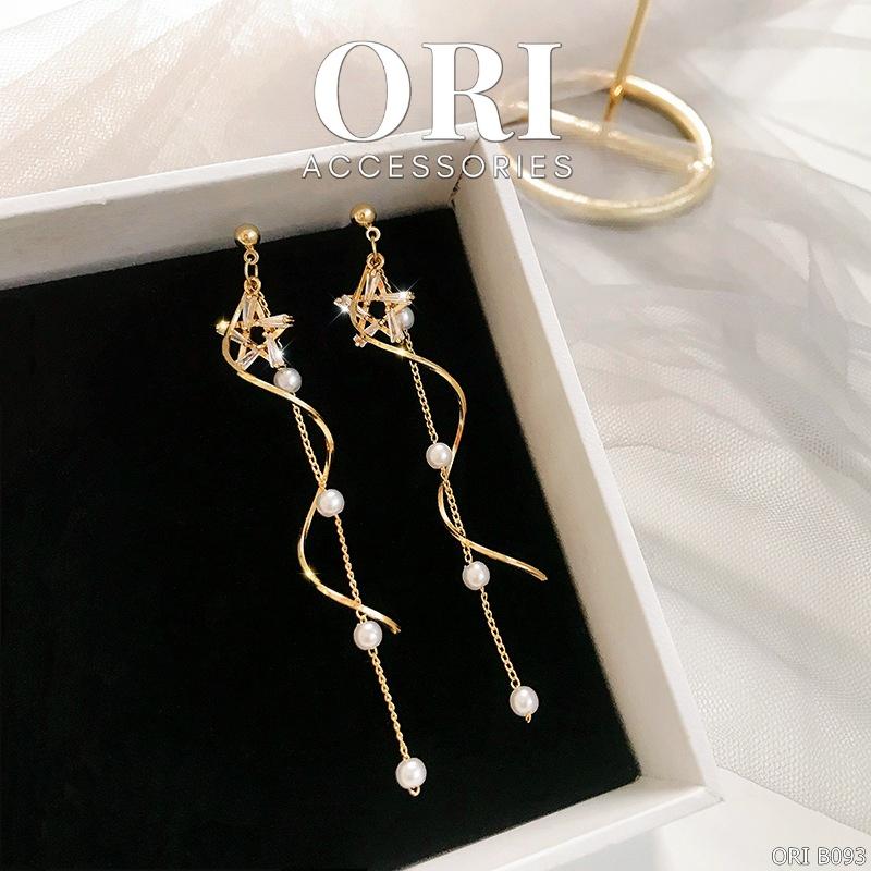 Khuyên tai nữ ngôi sao Dalziel sang trọng ORI ACCESSORIES B093