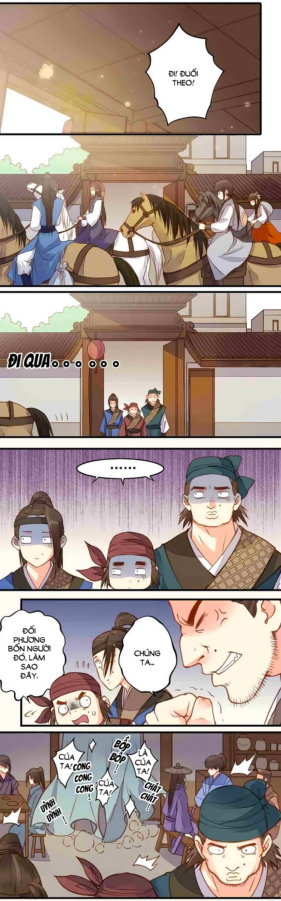 An Gia Hữu Nữ chapter 23 - Trang 4