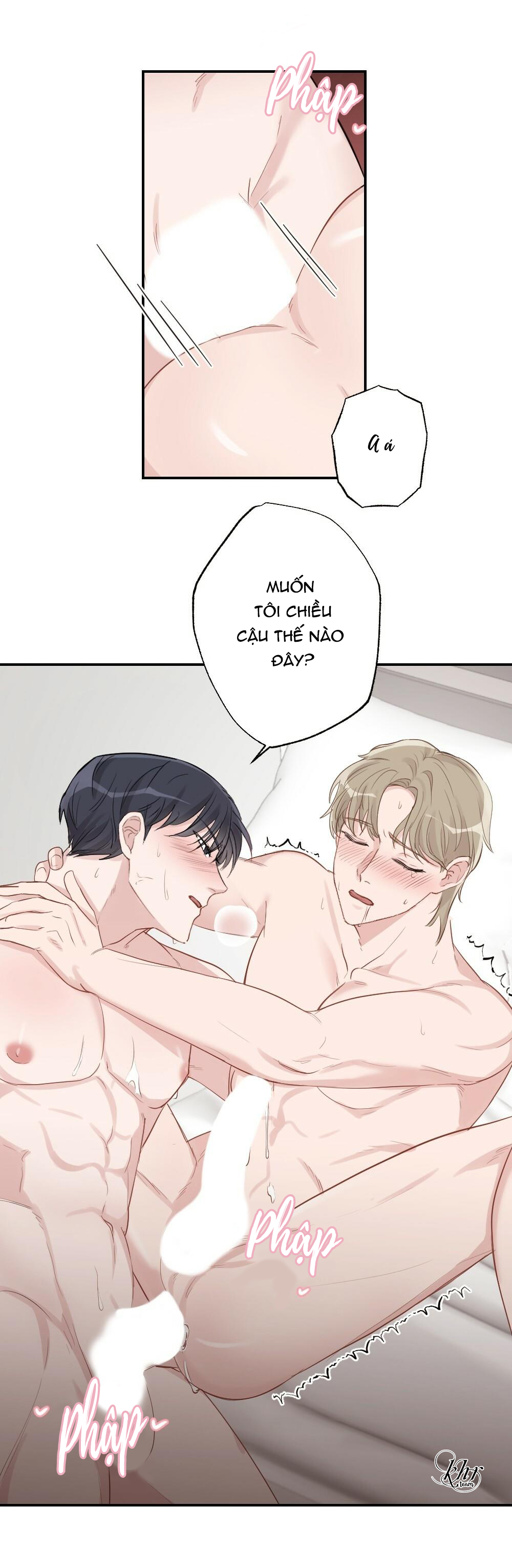 cho dù là robot cũng ok chapter 3 30