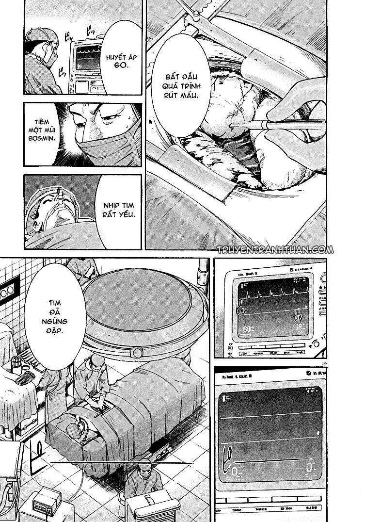 team medical dragon - y đội rồng chapter 2 15