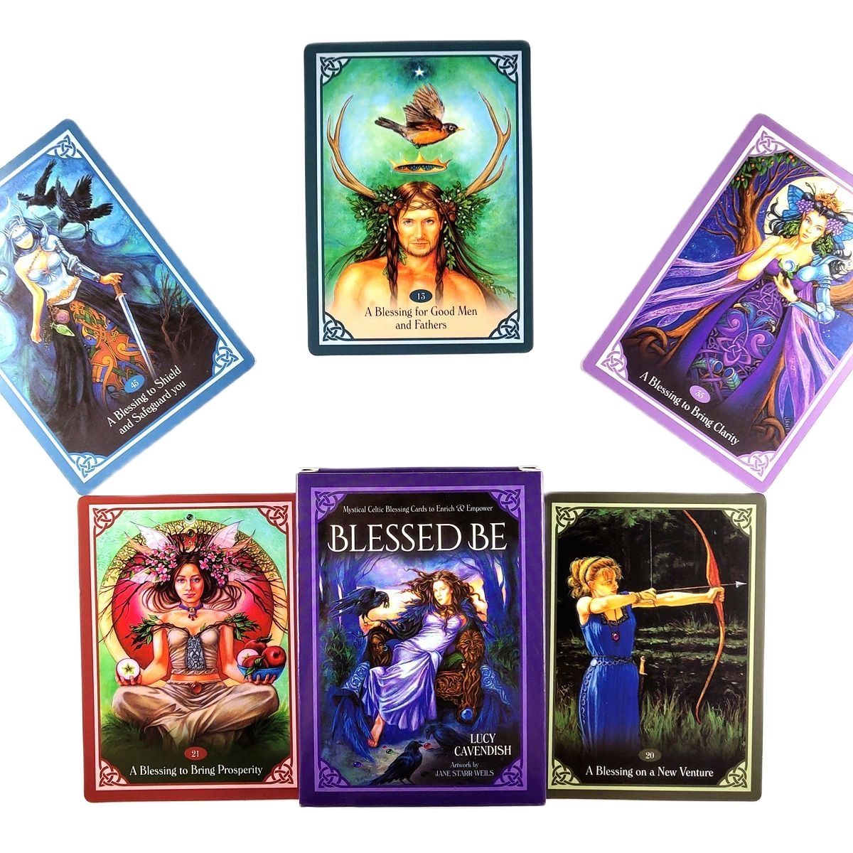 Bộ bài Blessed Be Cards