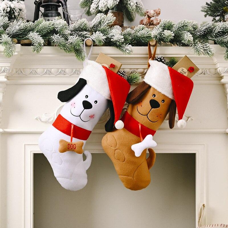 Bít Tất Đựng Quà Giáng Sinh Dễ Thương