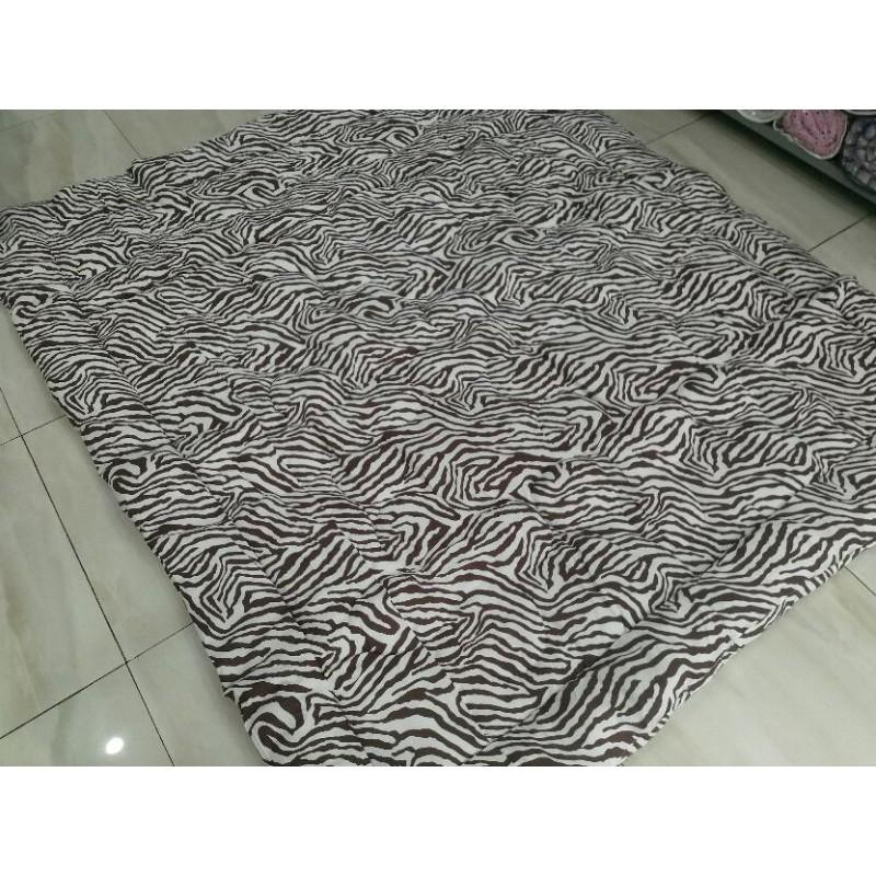 NỆM TRẢI SÀN KIÊM TRẢI GIƯỜNG  1M8*2M*5CM