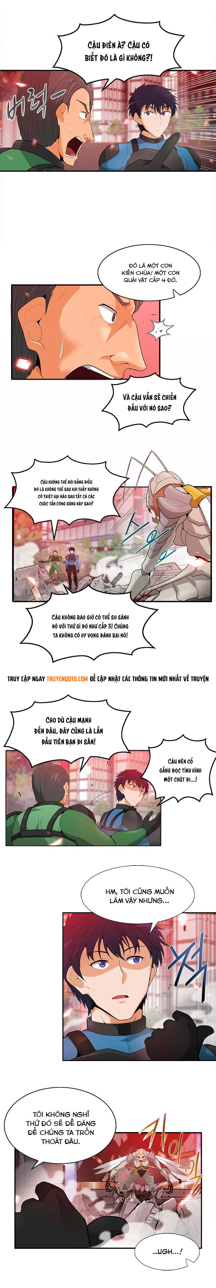 tôi chiến đấu một mình chapter 15 10