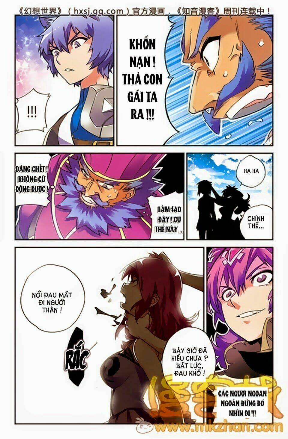 huyễn thế ký chapter 37 11