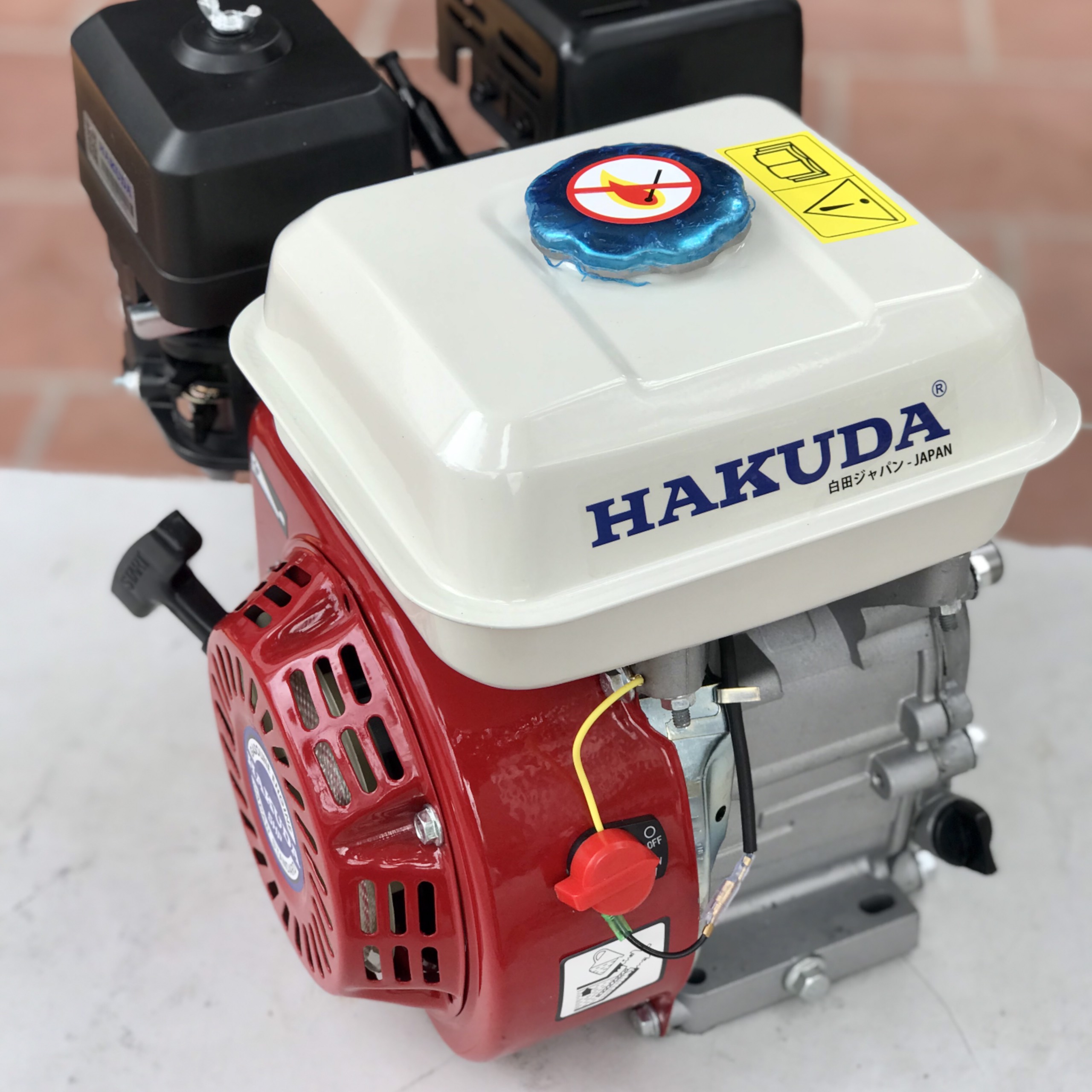 Máy Nổ – Động Cơ Xăng Hakuda 7HP