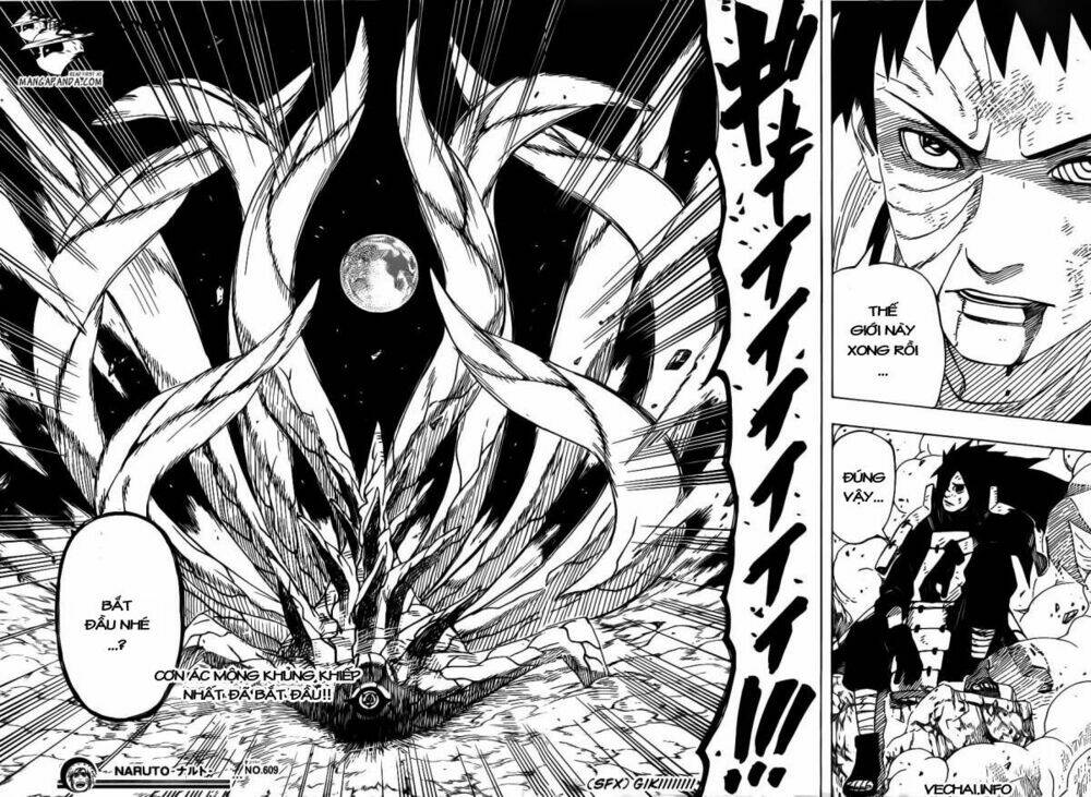 naruto - cửu vĩ hồ ly chapter 609 17