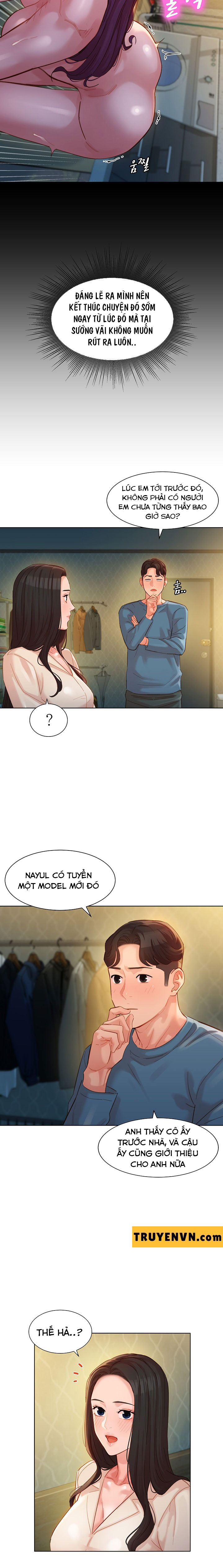 nữ thần instagram chapter 34 12