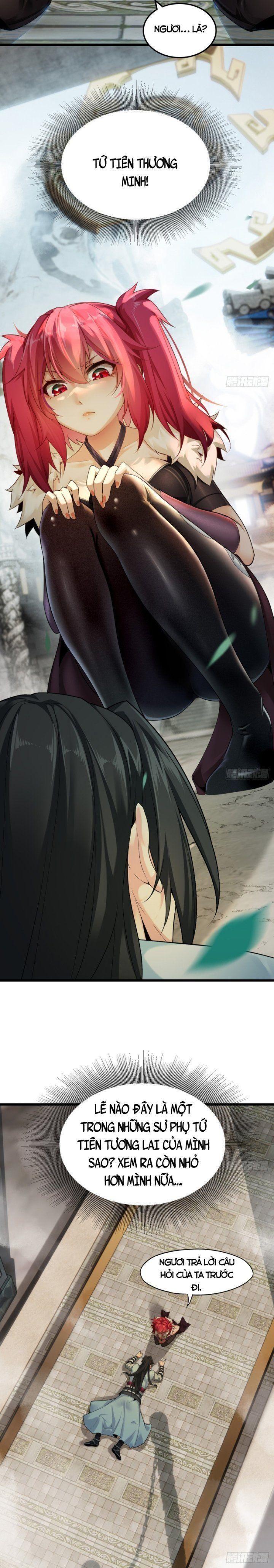 khởi đầu với tuyệt sắc nữ sư phụ: hệ thống thập cân phản cốt chapter 1 9