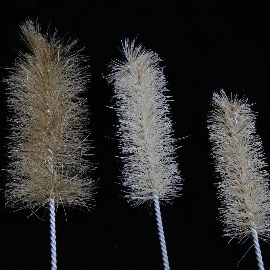 Set Of 15 Pieces Test Tube Brushes Brush Cleaning Tool 3 Sizes S/M/L