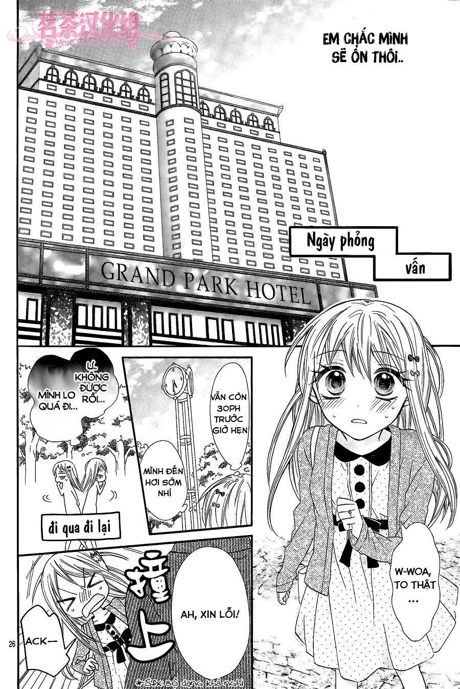 vị hôn phu kém tuổi chapter 13 26