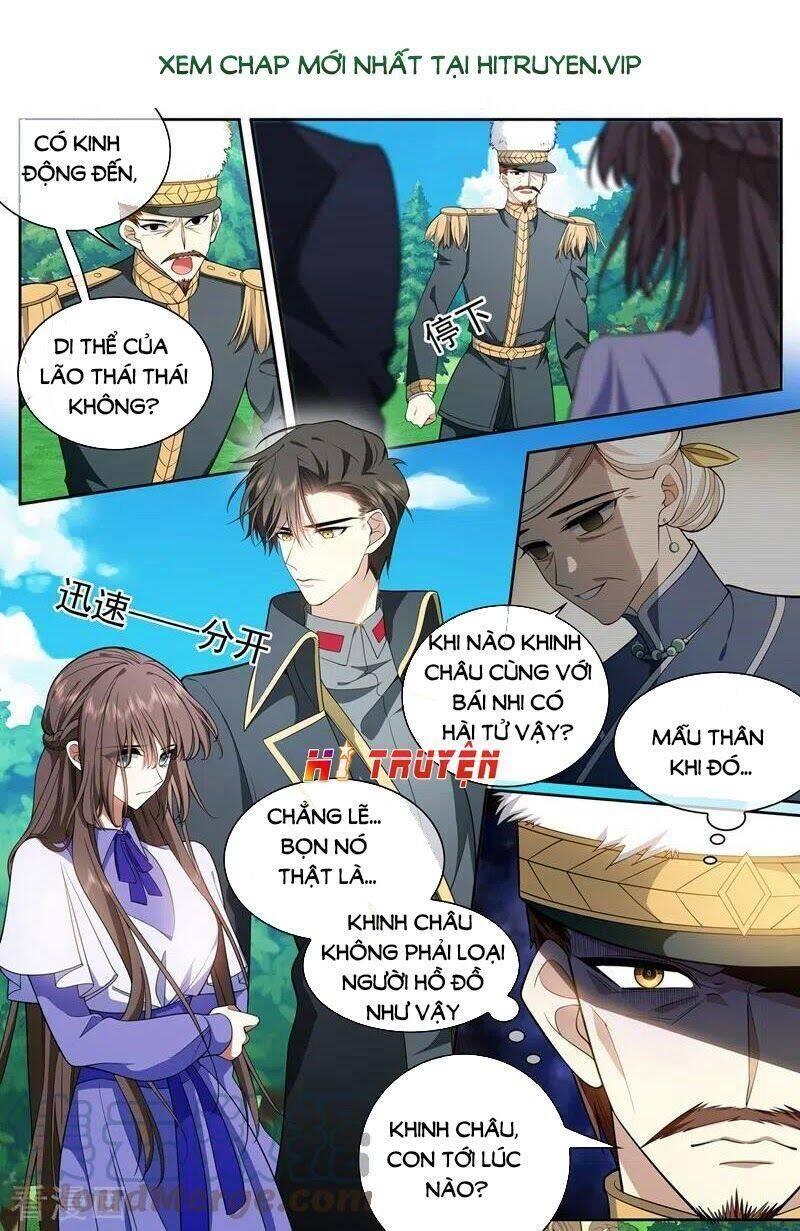 thiếu soái! vợ ngài lại bỏ trốn chapter 422.1 1
