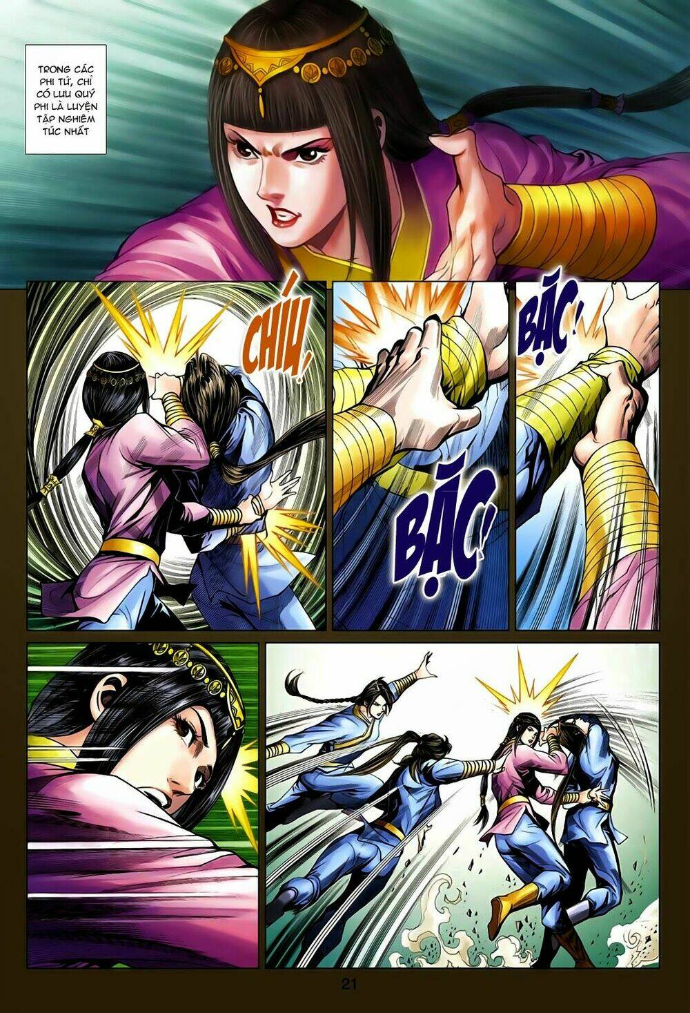 anh hùng xạ điêu chapter 75 21