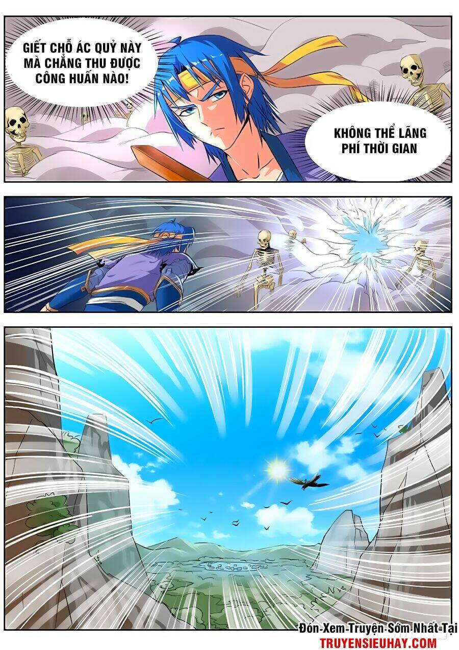 chủ thần quật khởi chapter 25 4