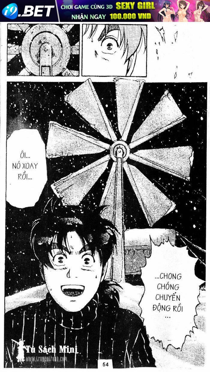 thám tử kindaichi (bản đẹp) chapter 82 13