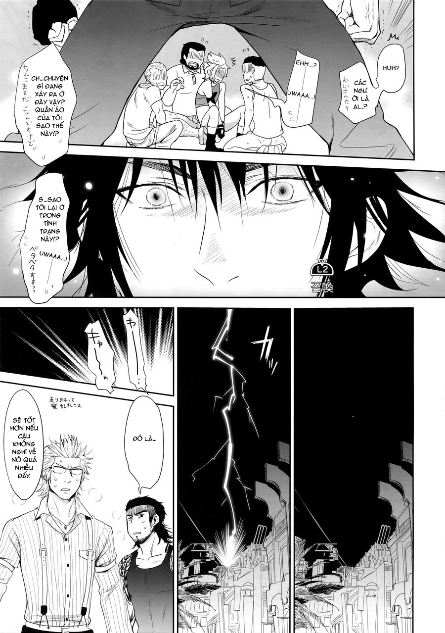 mì tôm chapter 17 17