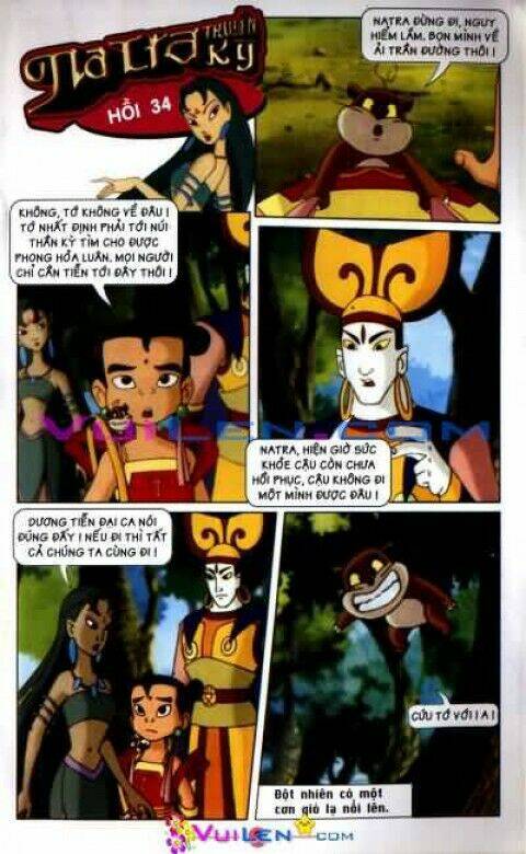 na tra truyền kỳ (25 tập full) chapter 17 3