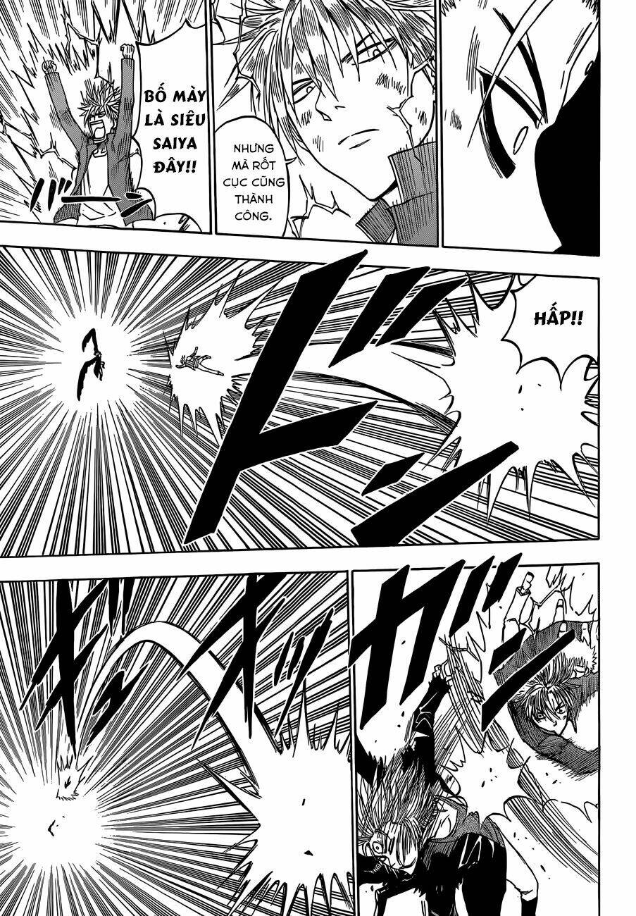 beelzebub - vua quỷ chapter 238 10