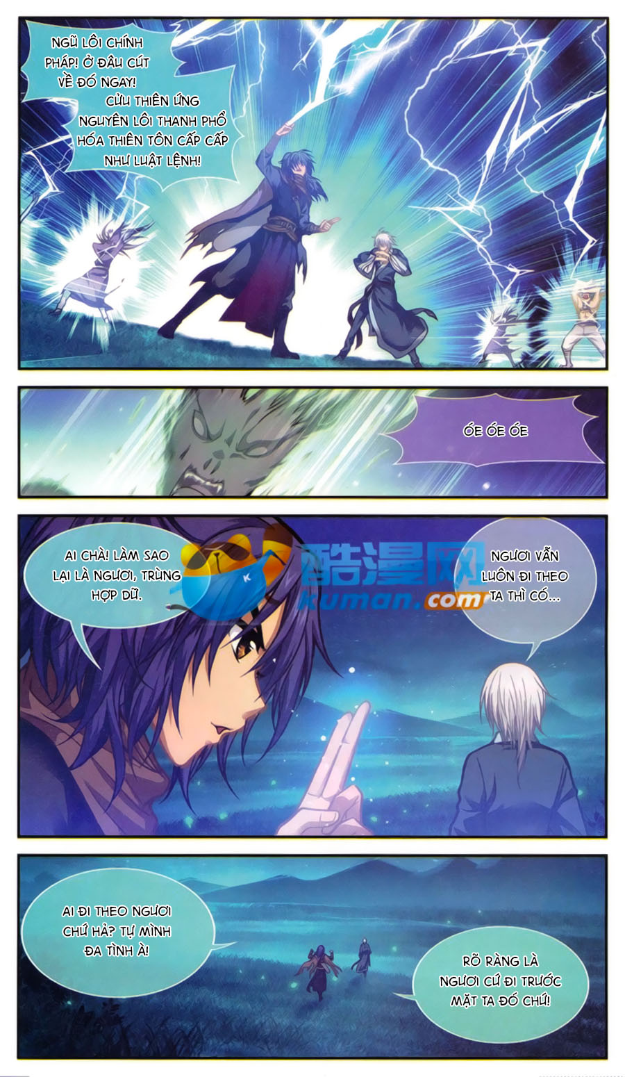 thâu tinh cửu nguyệt thiên 2 chapter 3 20