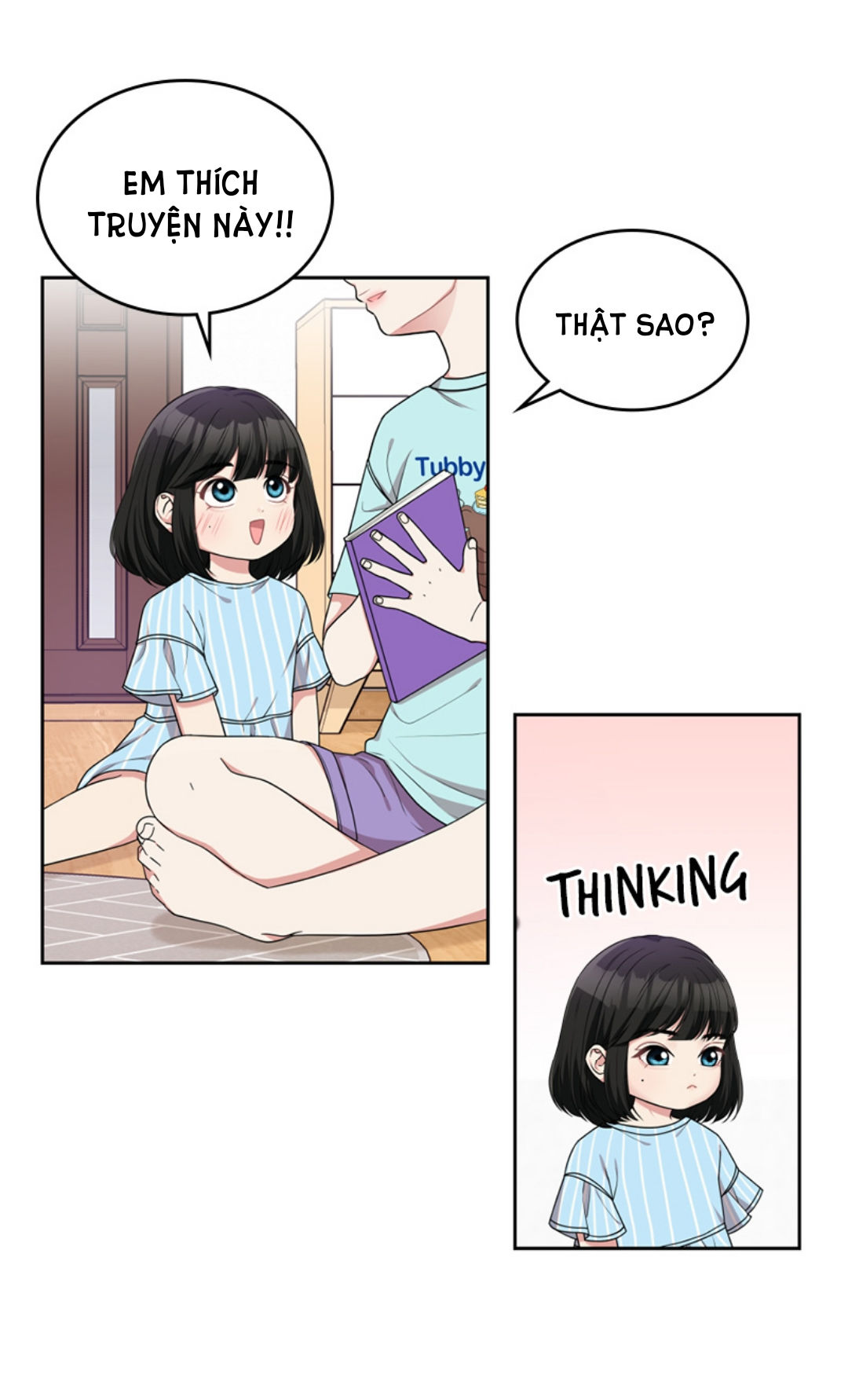 gửi em người đánh cắp những vì sao - to you who swallowed a star chapter 5.2 37