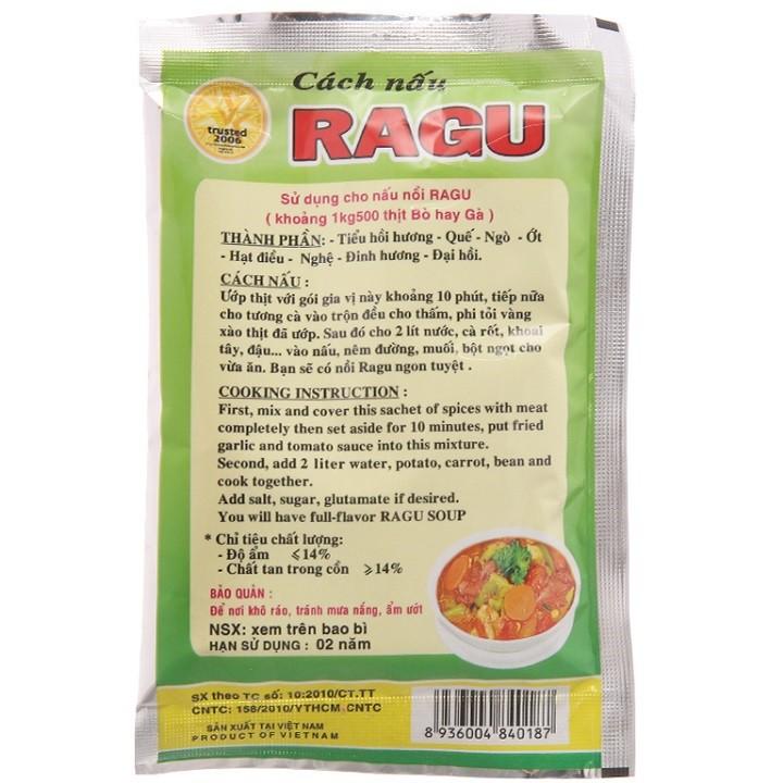 Gia vị nấu RAGU Thiên Thành