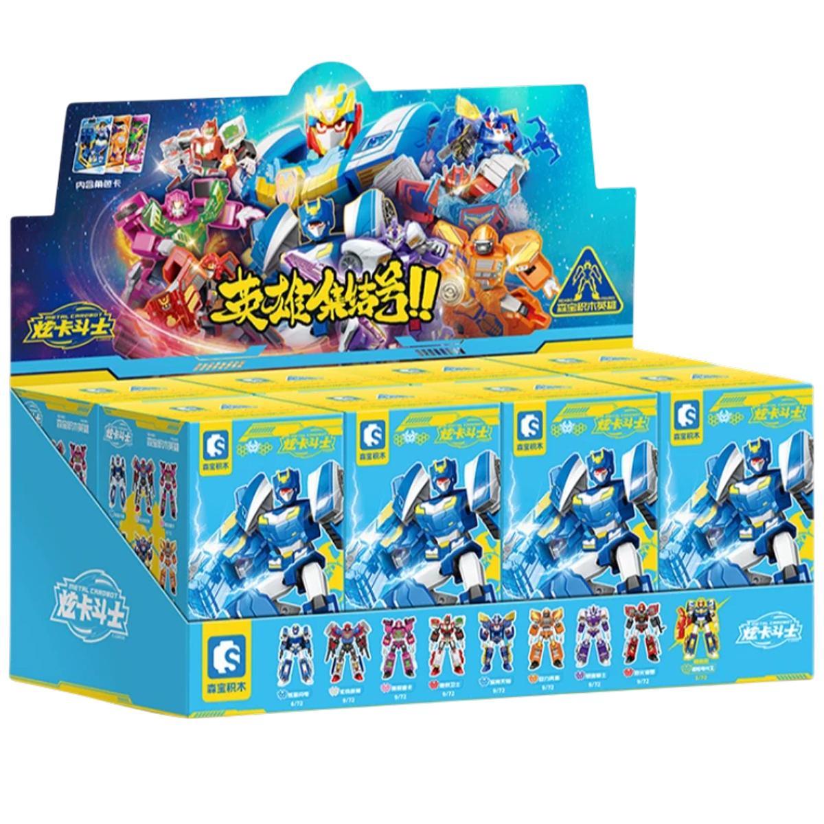 Đồ Chơi Model Kit Chiến Binh Người Máy - Sembo 900006 (Mẫu Sản Phẩm Bên Trong Là Ngẫu Nhiên)