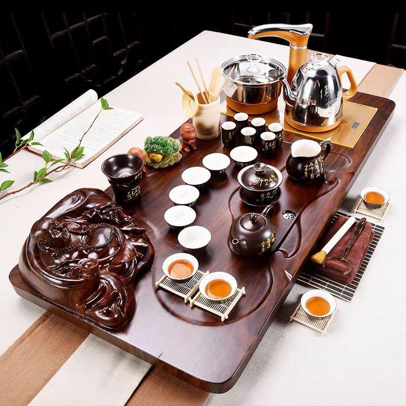 BỘ BÀN TRÀ ĐIỆN THÔNG MINH TỰ ĐỘNG VIP