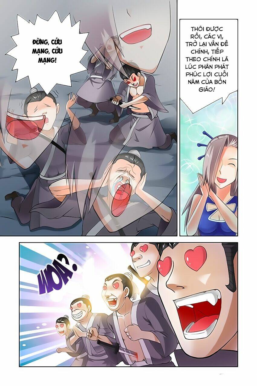 trạch yêu ký chapter 36 5