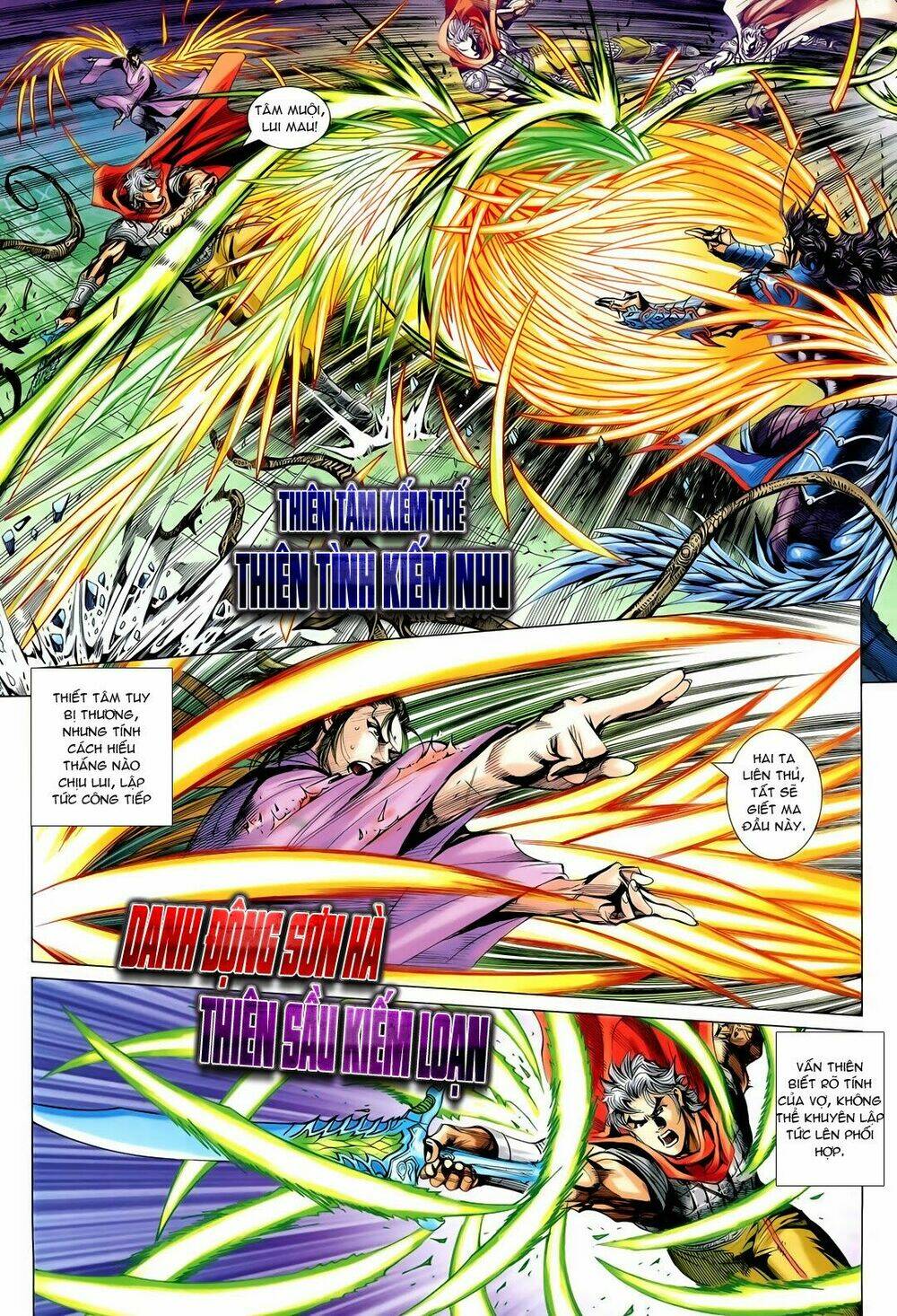 thần binh vấn thiên chapter 13 9
