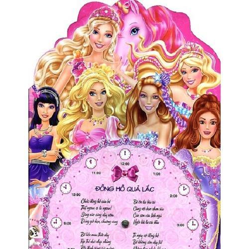 Sách - Đồng Hồ Xinh Đẹp - Barbie - Tân Việt Books