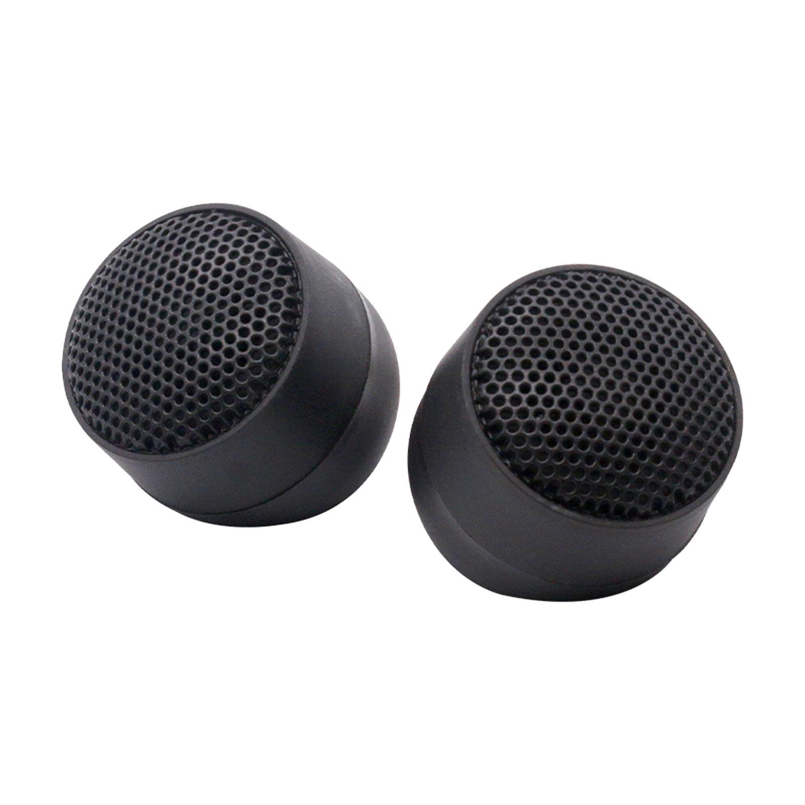 2 Pieces Car Loud Speakers Tweeter 200W Maximum Power Amplifier Horn for Vehicle