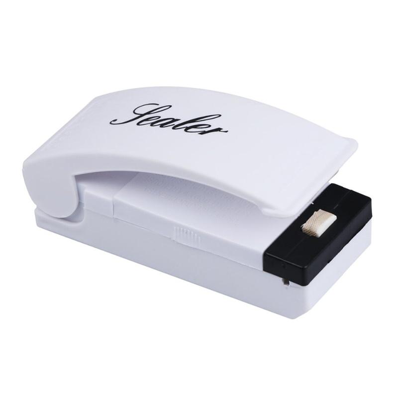 Sealing Machine Food Clip Heat Sealing Machine Mini Heat Sealer Food Packaging Kitchen Storage Bag Clips Kitchen Accessories