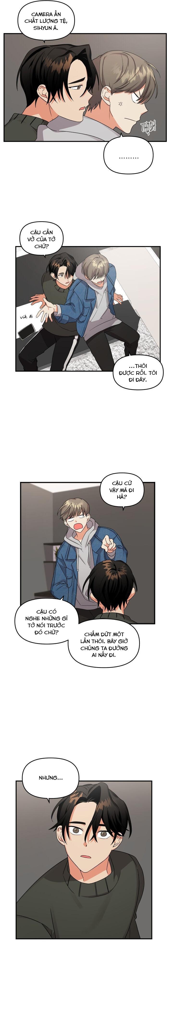 tên xấu xa của tôi xxx chapter 3 22