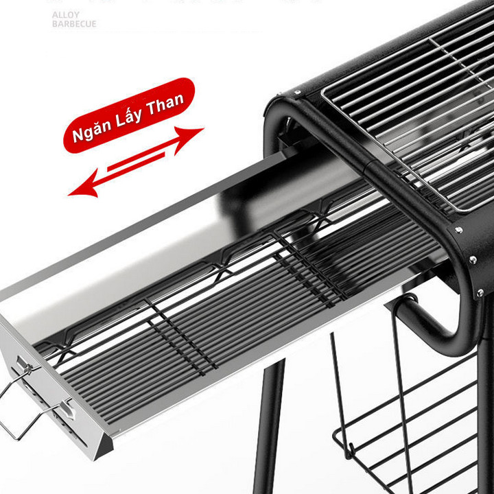 Bếp Nướng Ngoài Trời ALLOY BBQ Thép Không Rỉ 410