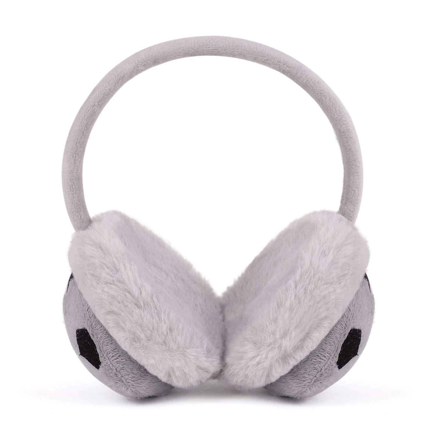 Bảo vệ tai cho trẻ nhỏ Mùa đông ấm tai ấm có thể điều chỉnh đôi tai bằng tai nghe Phụ kiện mùa đông