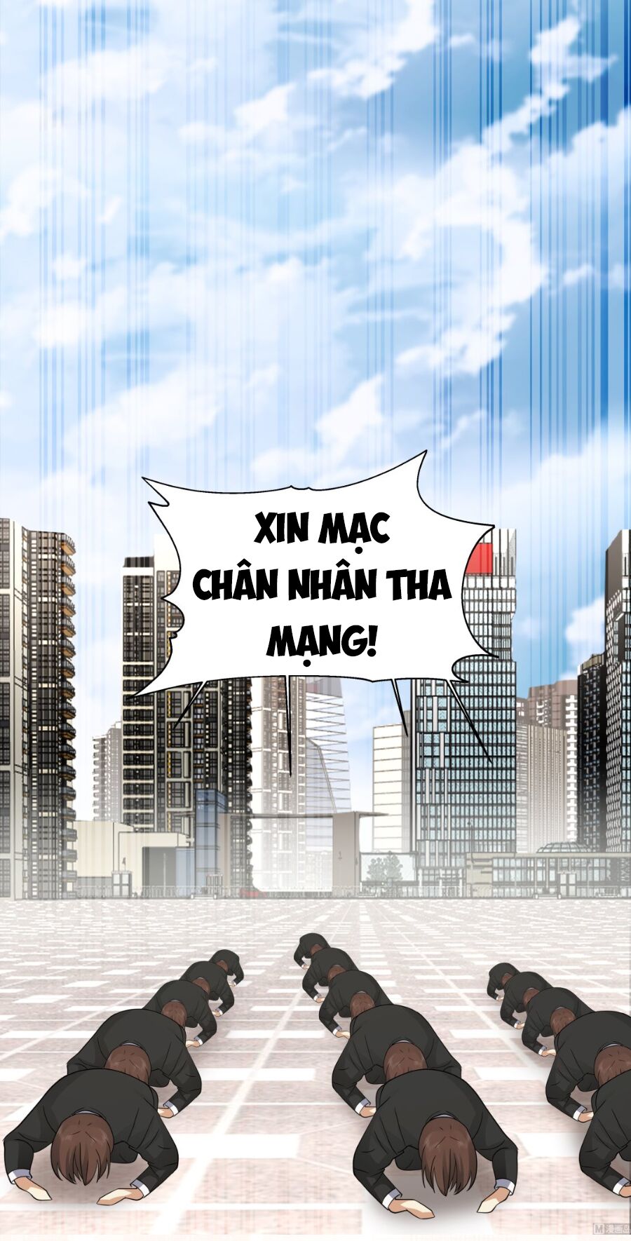trên người ta có một rồng chapter 544 8