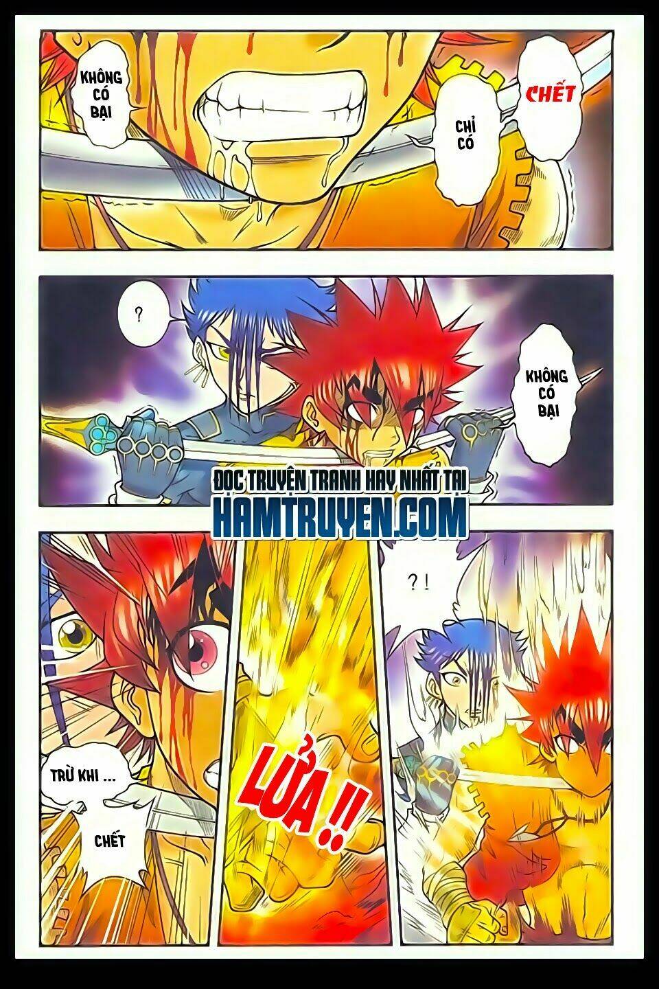 tinh hải tiêu sư chapter 26 24