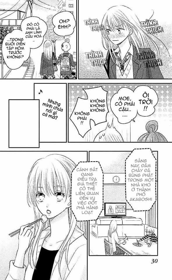 bạn trai tôi là lính cứu hỏa chapter 1.2 17