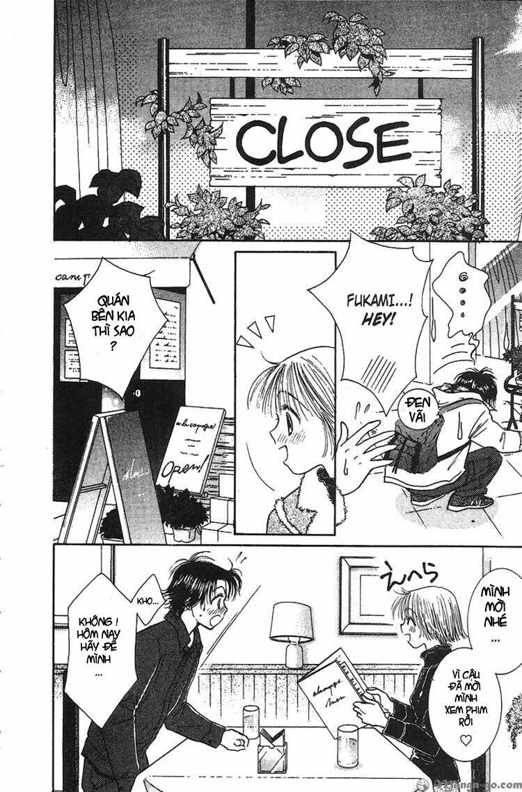 venus in love - trái tim thầm mến chapter 12 9