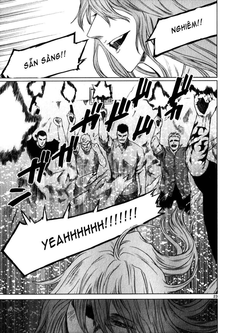 mãng xà trần gian chapter 39 23