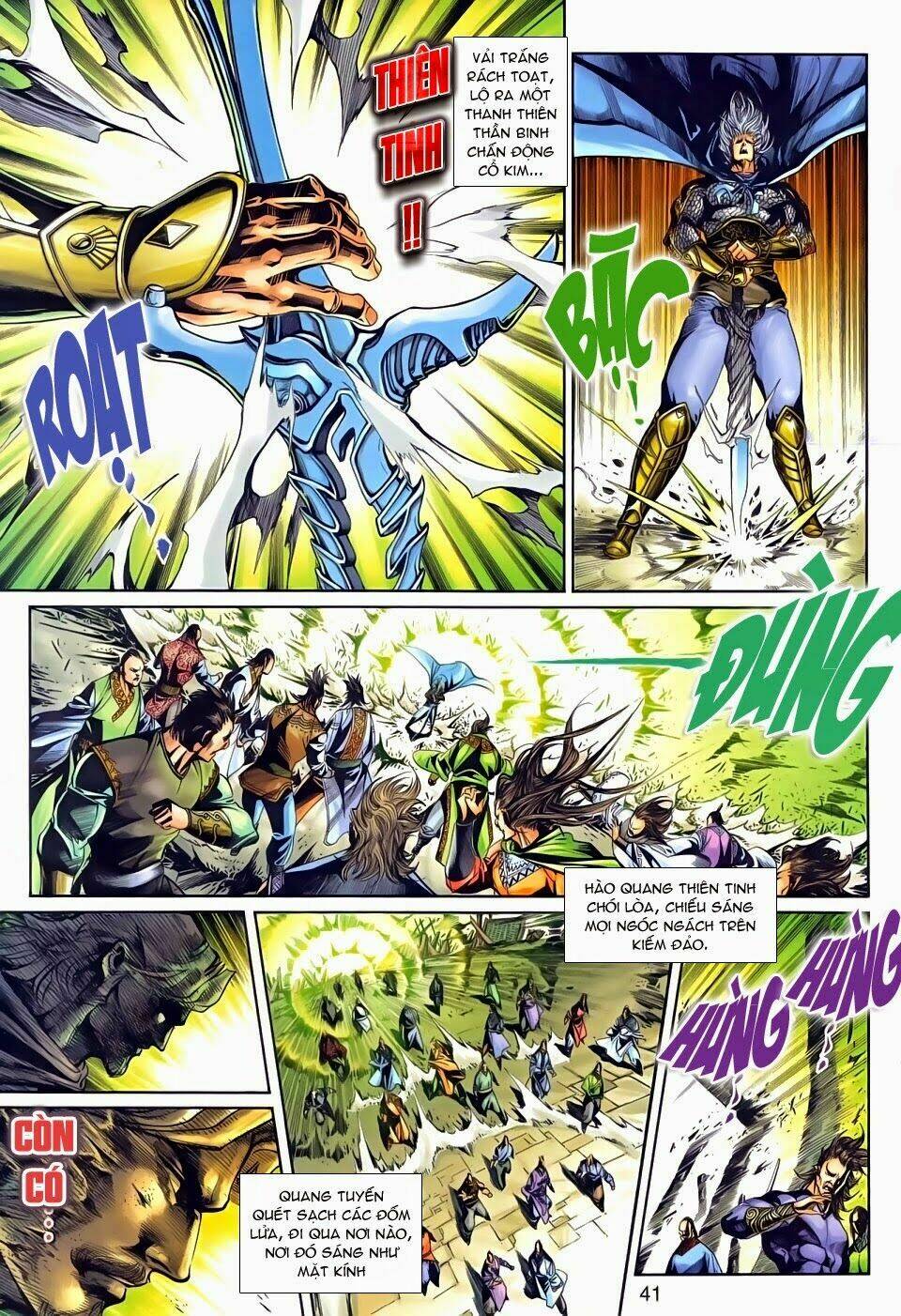 thần binh tiền truyện 3 - loạn thế anh hùng thiên chapter 21 9